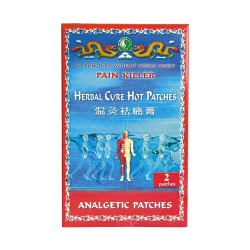 Herbal Cure Hot Pflaster