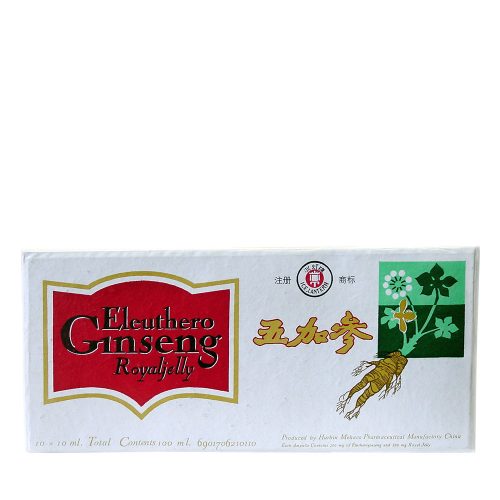 Eleuthero ginseng – Royal Jelly-Ampulle