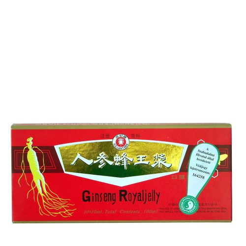 Ginseng Royal Jelly Soft Gelatine Ampoulle