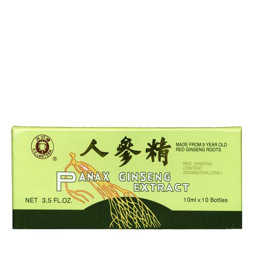 Panax ginseng-Ampulle