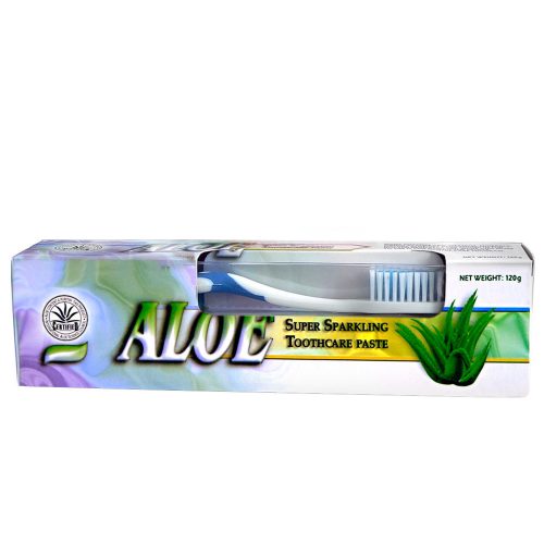 Aloe vera fogkrém