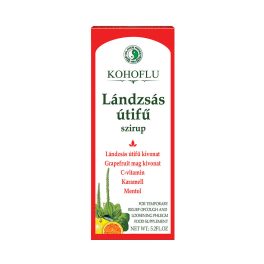   Kohoflu Nahrungsergänzungssirup mit Pflanzenextrakt und Vitamin C