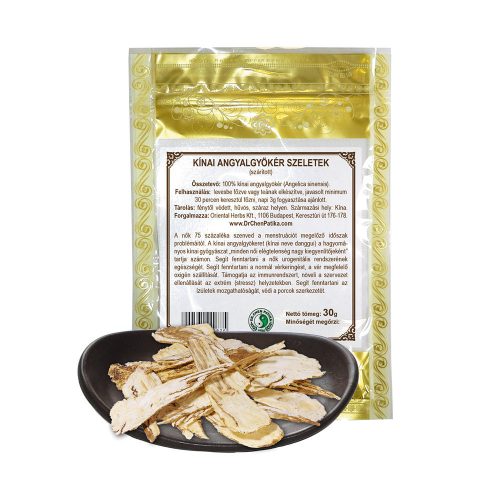 Chinese Angelica root slices