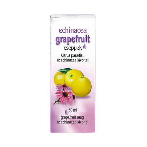  Grapefruit drops with Echinacea