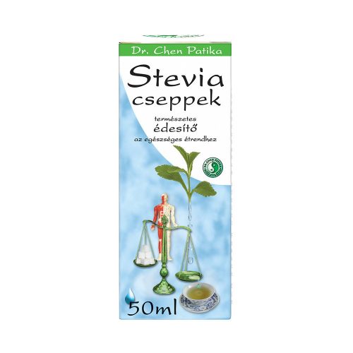 Stevia cseppek