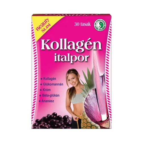 Beauty Slim Kollagén italpor - 30db
