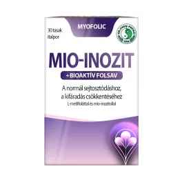 Myo-Inositol + Bioactive Folic Acid drink powder