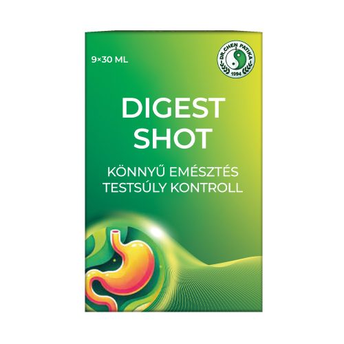 Digest Shot ivóampulla - 9×30 ml