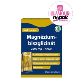 Magnesium bisglycinate 2590mg + NADH drink powder 15 sachets