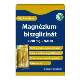 Magnesium bisglycinate 2590mg + NADH drink powder 15 sachets
