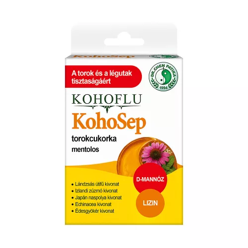 Kohoflu KohoSept Halspastillen, 12 Stück