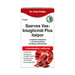  Szerves Vas-biszglicinát Plus italpor 15tasak