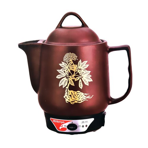 Ceramic-clays healing -soup and -tea cooker (3,5L)