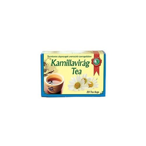 Kamillavirág tea - 20db