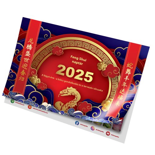 Feng Shui Naptár 2025