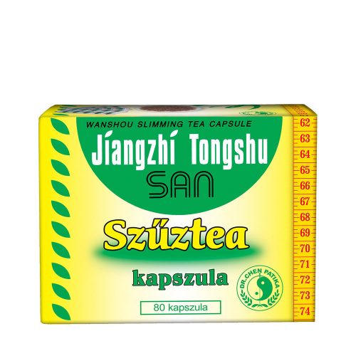 Jiangzhi Tongshu San (Unberührter Tee) Kapsel (80 St)