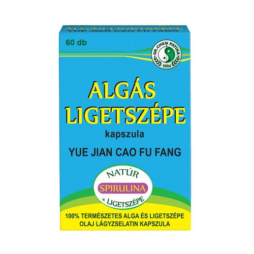 Alga oil capsule