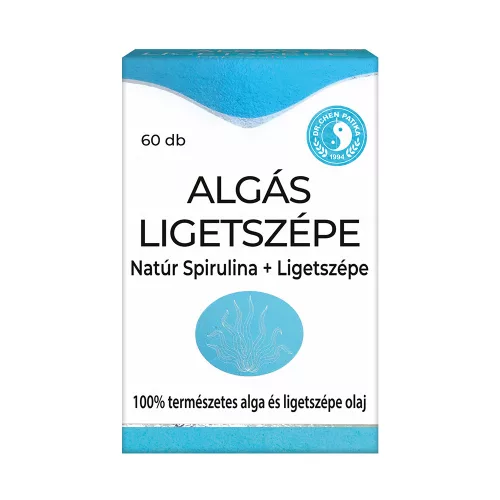 Algás ligetszépe kapszula - 60db