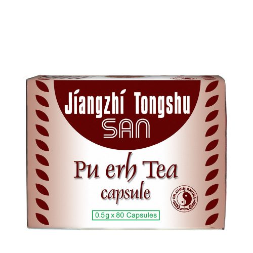 Pu Erh-Tee (Roter Tee) Kapsel