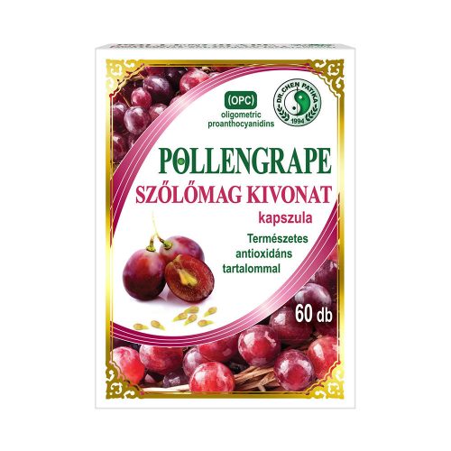 Pollengrape capsules - 60 pcs