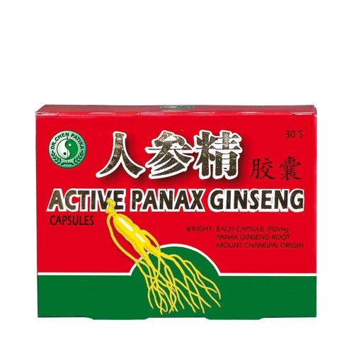 Aktiv Panax Ginseng-Kapsel