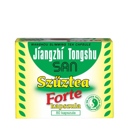 Jiangzhi Tongshu San (Unberührter Tee) Forte Kapsel (80 St.)