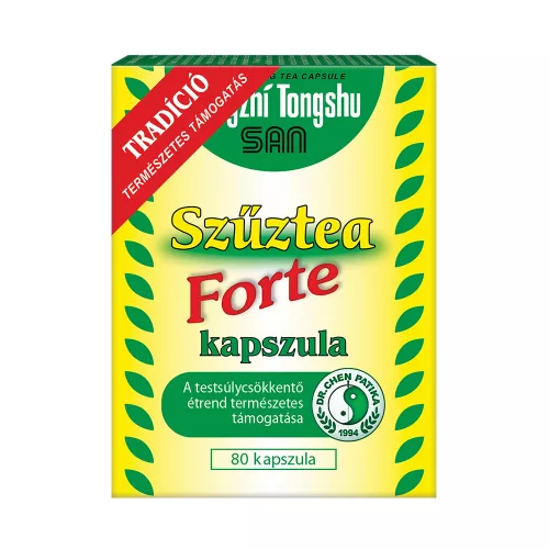 Szűztea FORTE kapszula - 80 db