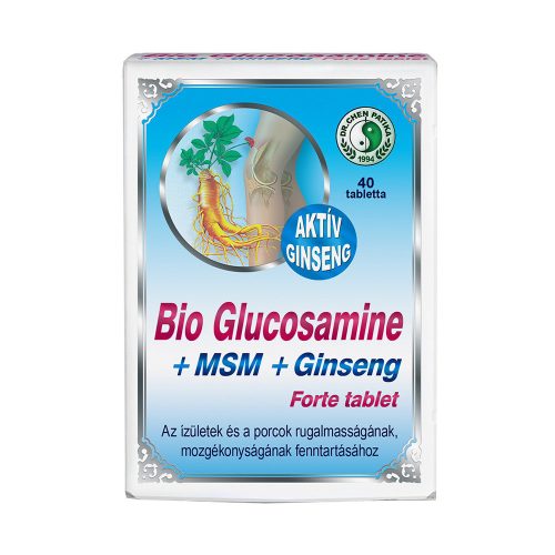 Bio Glucosamine + MSM + Ginseng Forte