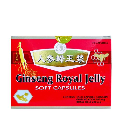Ginseng Royal Jelly-Weichgelatine-Kapsel
