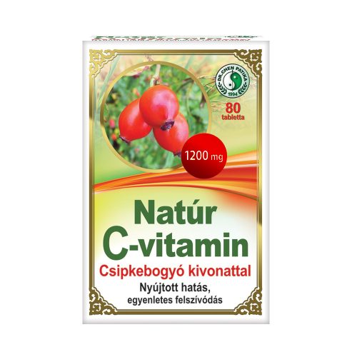 Natur Vitamin C Tablette mit Hagebuttenextrakt