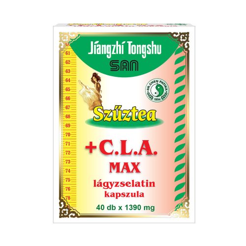 Jiangzhi Tongshu San (Unberührter Tee) CLA MAX Kapsel mit CLA und L-Carnitin