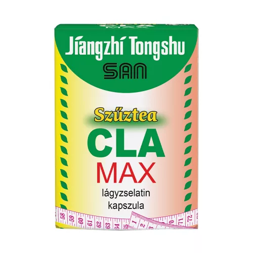 Jiangzhi Tongshu San (Unberührter Tee) CLA MAX Kapsel mit CLA und L-Carnitin