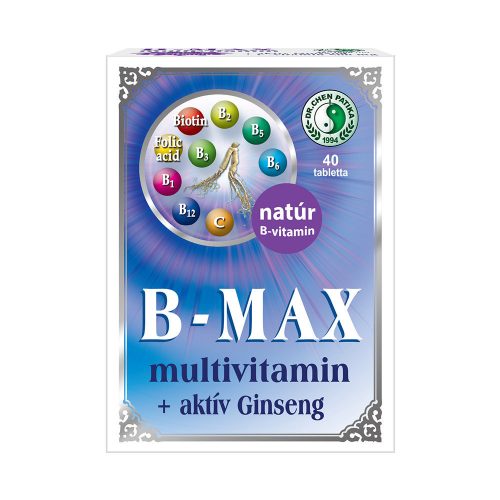 B-MAX Multivitamin-Tablette + Aktiver Ginseng