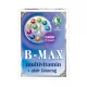 B-MAX Multivitamin-Tablette + Aktiver Ginseng