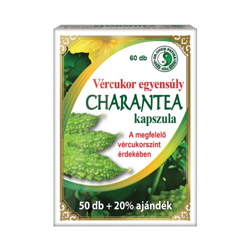 Charan tea kapszula - 60db