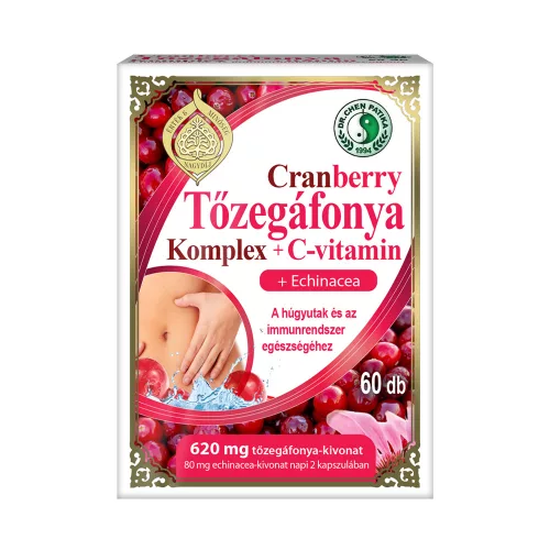 Cran-Tőzegáfonya Komplex  kapszula - 60db