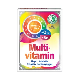 Multi-Max Multivitamin - 40db