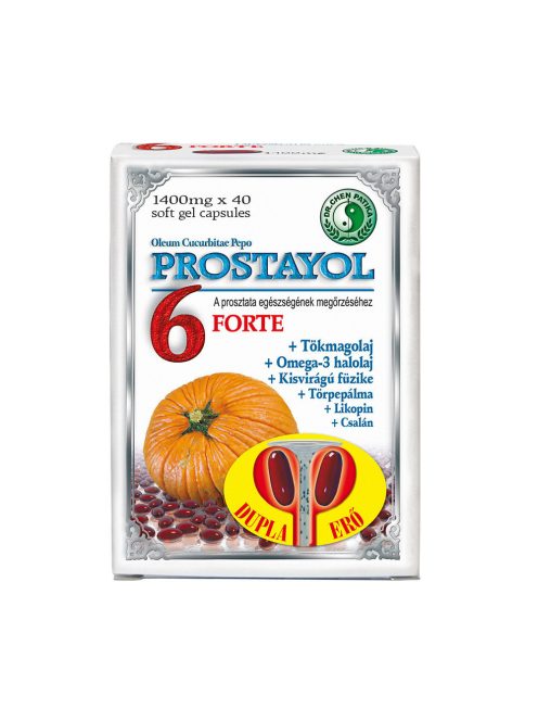 prostayol 6 kényelmetlenség vizeléskor