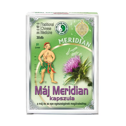 Liver meridian capsule 