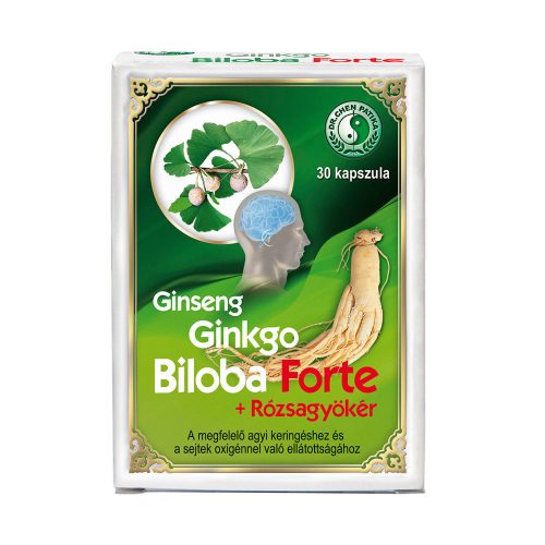 Ginseng Ginkgo Biloba Forte Kapsel - 30 St
