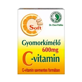 Soft C-vitamin -gyomorkímélő- filmtabletta - 30db