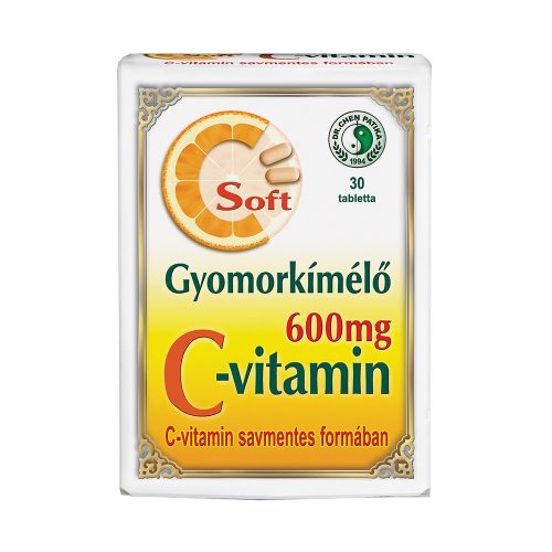 Soft C-vitamin -gyomorkímélő- filmtabletta 
