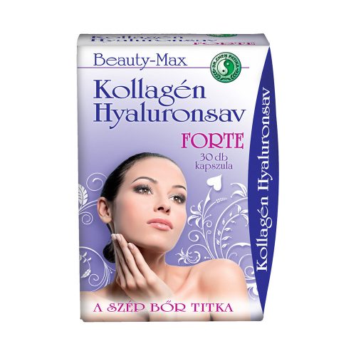 Beauty Max  FORTE Kapsel mit dem Kollagen Hyaluronsäure