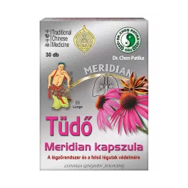 Tüdő Meridián kapszula - 30db