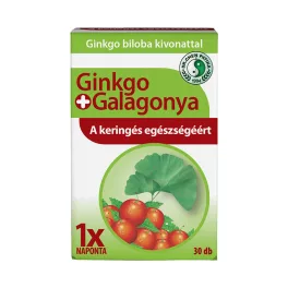 1X Daily Family, Ginkgo+Galagonya capsule