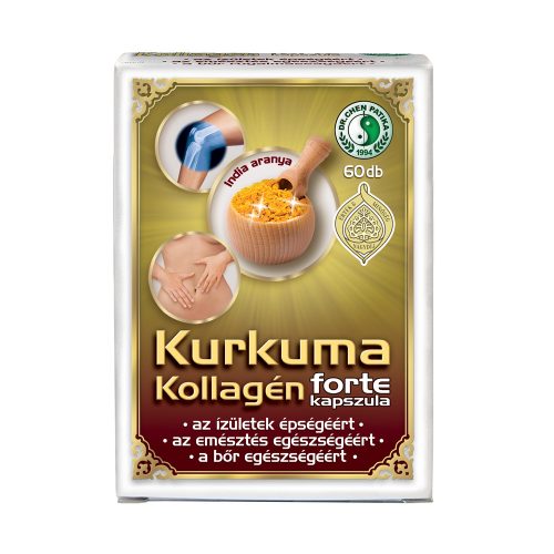 Kurkuma Kollagen Forte Kapsel