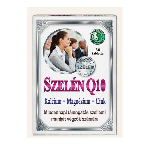  Szelén Q10 Kalcium + Magnézium + Cink tabletta