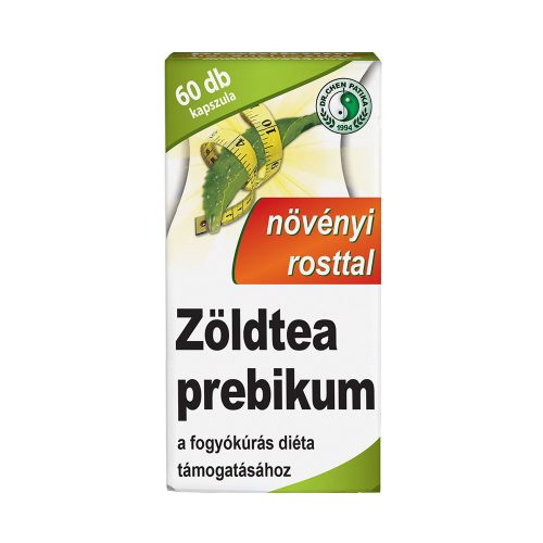 Zöldtea Prebikum kapszula