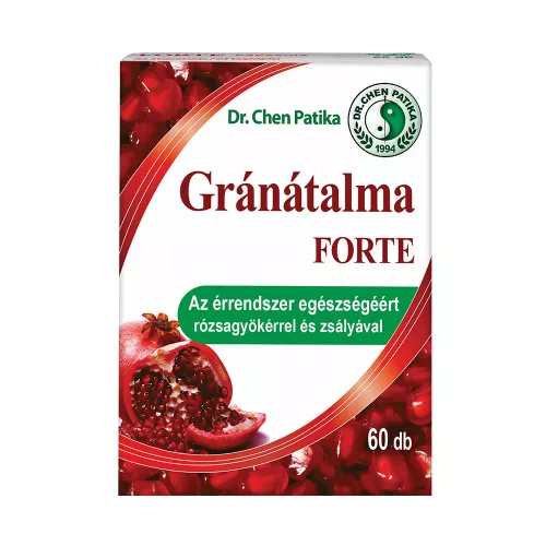 Gránátalma Forte kapszula - 60db