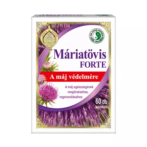 Mariendistel Forte Kapsel